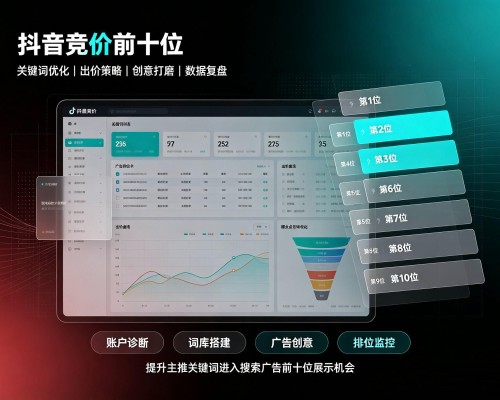 祁门抖音搜索竞价