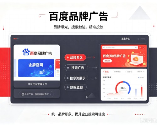 祁门百度品牌广告